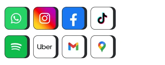 Aplikacionet e preferuara